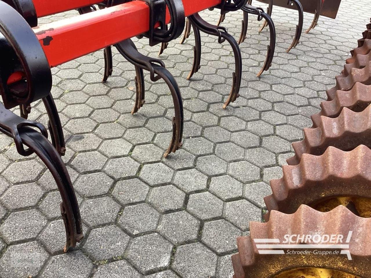 Packer & Walze типа Güttler DUPLEX FRONTPACKER | 3 METER, Gebrauchtmaschine в Norden (Фотография 7)